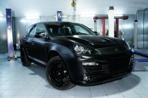 Porsche Cayenne Vantage GTR by 9ff '2009